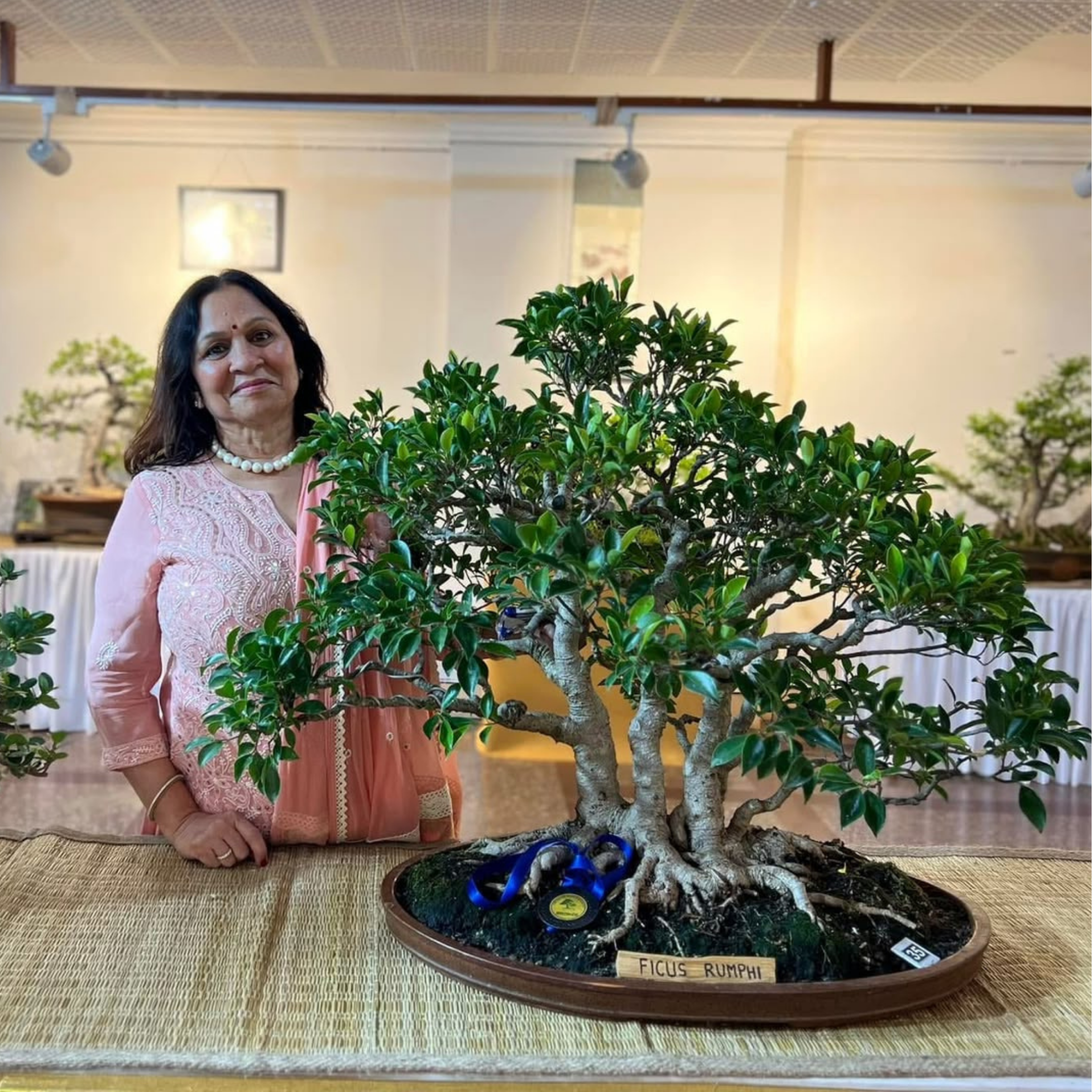 Vinita Agarwal — Bonsai Living Art Collection